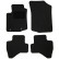 Car mats for Peugeot 108 2014- 4-piece