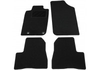 Car mats for Peugeot 206 2006- 4-piece