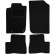 Car mats for Peugeot 206+ 2009- 4-piece