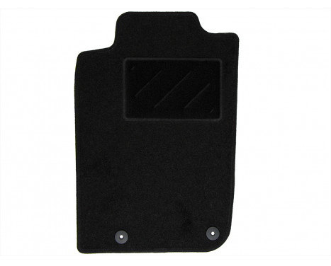 Car mats for Peugeot 206+ 2009- 4-piece, Image 2