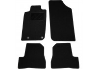 Car mats for Peugeot 206 CC 2001-2007 4-piece