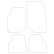 Car mats for Peugeot 208 2019 - 4 pieces, Thumbnail 2