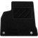 Car mats for Peugeot 3008 2009- 3-piece, Thumbnail 2