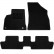 Car mats for Peugeot 3008 2009- 3-piece