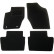 Car mats for Peugeot 307, Citroen C4 2001-2009 4-piece