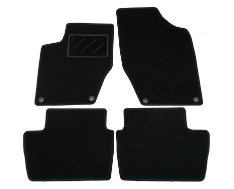 Car mats for Peugeot 308 2008-2013 4-piece