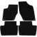 Car mats for Peugeot 308 2008-2013 4-piece