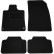 Car mats for Peugeot 407, Citroen C5 2004-2011 4-piece