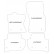 Car mats for Range Rover Velar 2017- 4-part, Thumbnail 2