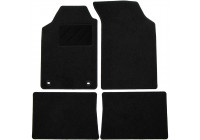 Car mats for Renault Clio II 1998-2001 4-piece