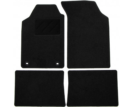 Car mats for Renault Clio II 1998-2001 4-piece