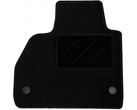 Car mats for Renault Kangoo 2008- front set 2-piece, Image 2