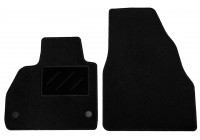Car mats for Renault Kangoo 2008- front set 2-piece