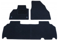 Car mats for Renault Kangoo 2008- set 3-piece