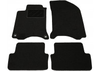 Car mats for Renault Laguna II 2001-2007 4-piece