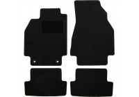 Car mats for Renault Megane II CC 2003-2009 4-piece