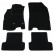 Car mats for Renault Megane III 2009- 4-piece