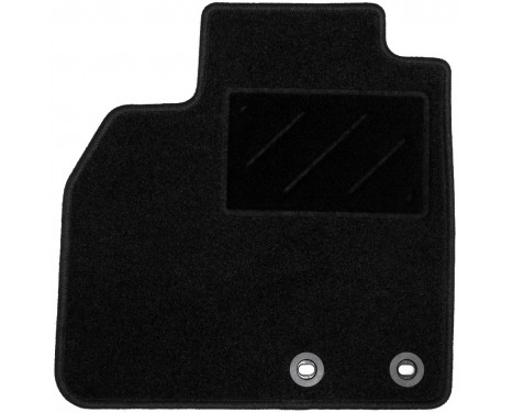 Car mats for Renault Scenic II 2003-2009 swb 5-piece, Image 2