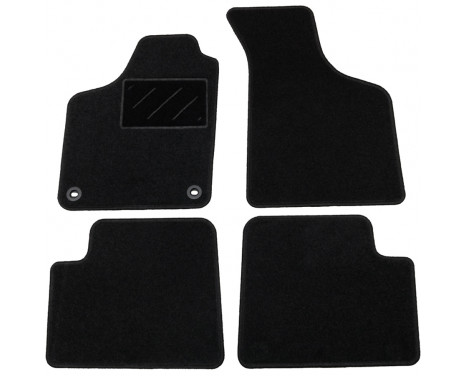 Car mats for Renault Twingo I 1992-2006 4-piece