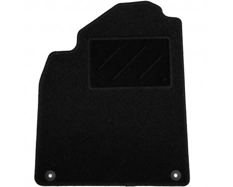 Car mats for Saab 9-3 Sports sedan 2003-2008 4-piece, Image 2
