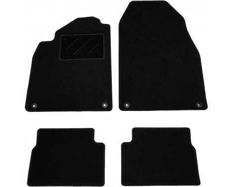 Car mats for Saab 9-3 Sports sedan 2003-2008 4-piece
