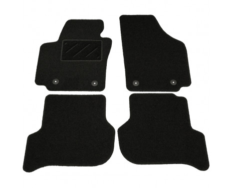 Car mats for Seat Altea 2004-2007 4-piece