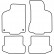 Car mats for Seat Ibiza 1999-2002 4-piece, Thumbnail 3