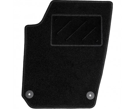 Car mats for Seat Ibiza 2002-2008 4-piece, Image 2