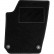 Car mats for Seat Ibiza 2002-2008 4-piece, Thumbnail 2