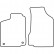 Car mats for Seat Inca 1994-2004 2-piece, Thumbnail 2