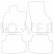 Car mats for Seat Leon 2020- 4-piece, Thumbnail 2
