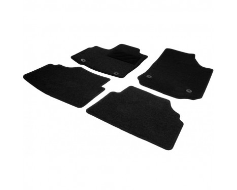 Car mats for Skoda Citigo 2019- 4-piece