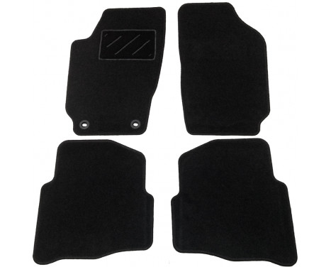 Car mats for Skoda Fabia 1999-2007 4-piece