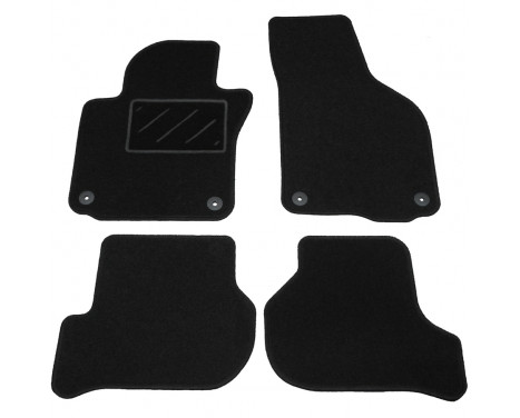 Car mats for Skoda Octavia 2008-2012 4-piece