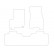 Car mats for SsangYong Korando 2004-2010 set 3-piece, Thumbnail 2