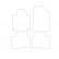 Car mats for SsangYong Korando 2020- set 4-piece, Thumbnail 2
