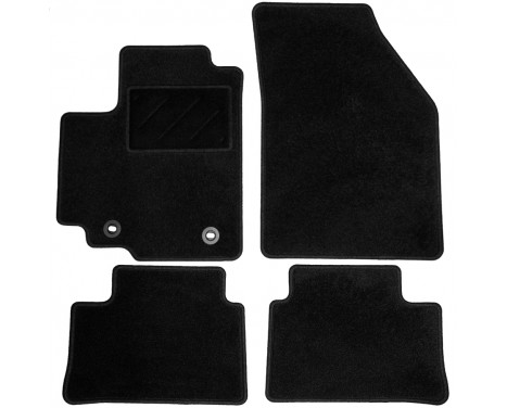 Car mats for Suzuki Alto 2010- 4-piece