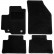 Car mats for Suzuki Alto 2010- 4-piece