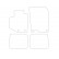 Car mats for Suzuki SX4 S-Cross 2013- 4-piece, Thumbnail 2