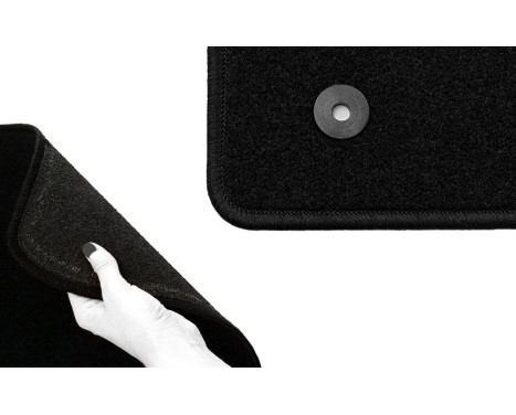 Car mats for Suzuki Wagon R 2003-2008 4 parts, Image 4