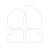 Car mats for Suzuki Wagon R 2003-2008 4 parts, Thumbnail 3