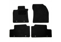 Car mats for Toyota Avensis 2009-2011 4-piece