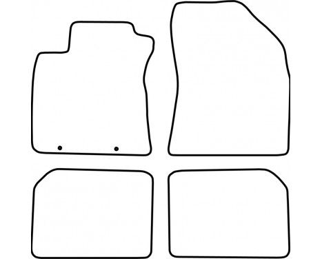Car mats for Toyota Avensis 2009-2012, Image 2