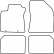 Car mats for Toyota Avensis 2009-2012, Thumbnail 2