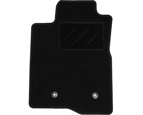 Car mats for Toyota Corolla Verso 2004-2009 3-pieces, Image 2