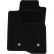 Car mats for Toyota Corolla Verso 2004-2009 3-pieces, Thumbnail 2
