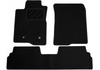 Car mats for Toyota Corolla Verso 2004-2009 3-pieces
