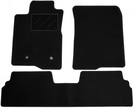 Car mats for Toyota Corolla Verso 2004-2009 3-pieces