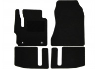 Car mats for Toyota IQ 2009- 4-piece
