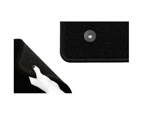 Car mats for Toyota Picnic 1997- 5 pieces, Image 2